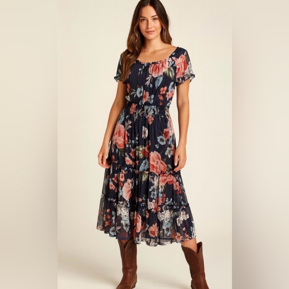 NWT Kate and Lilly floral dress